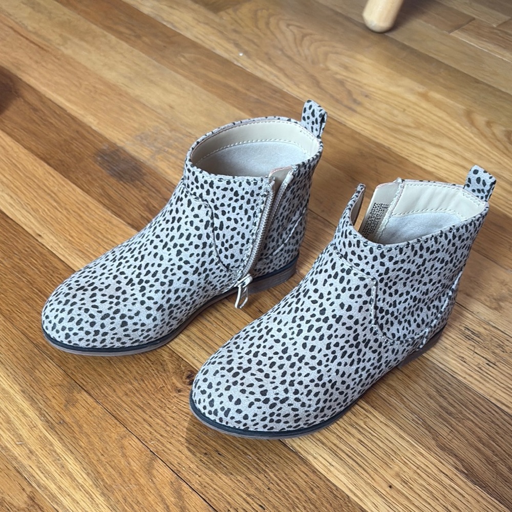 Cat & Jack Spotted Ankle Boots